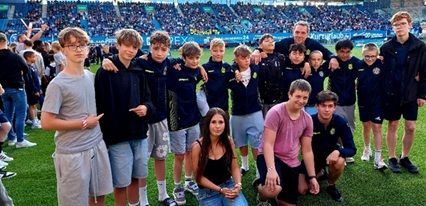 Ein unvergessliches Erlebnis für die C-Jugend beim European Football Cup in Rostock