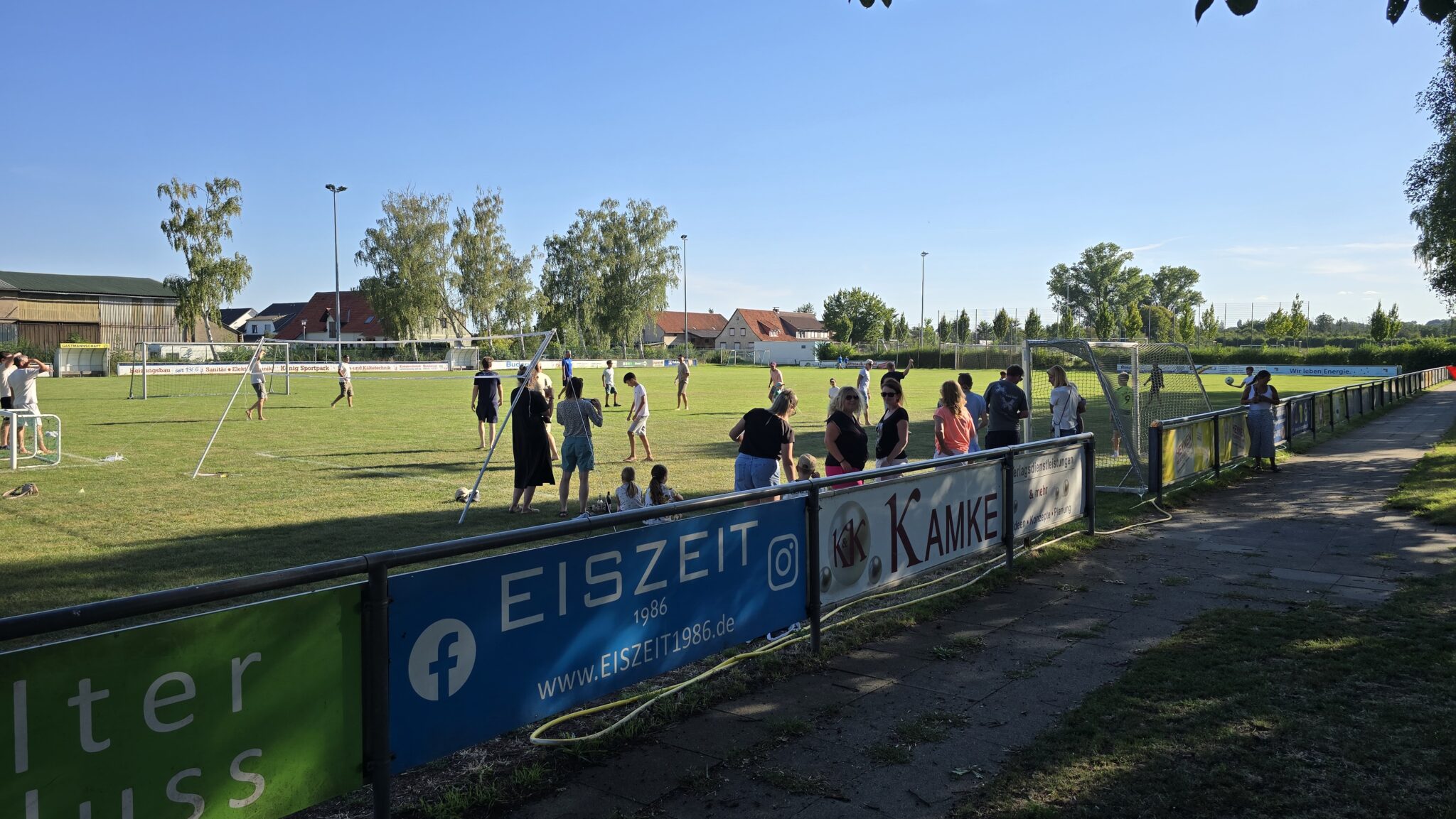 Saisonauftaktfeier 2026/2027 der Ü32- und Ü40- Herrenfußballer