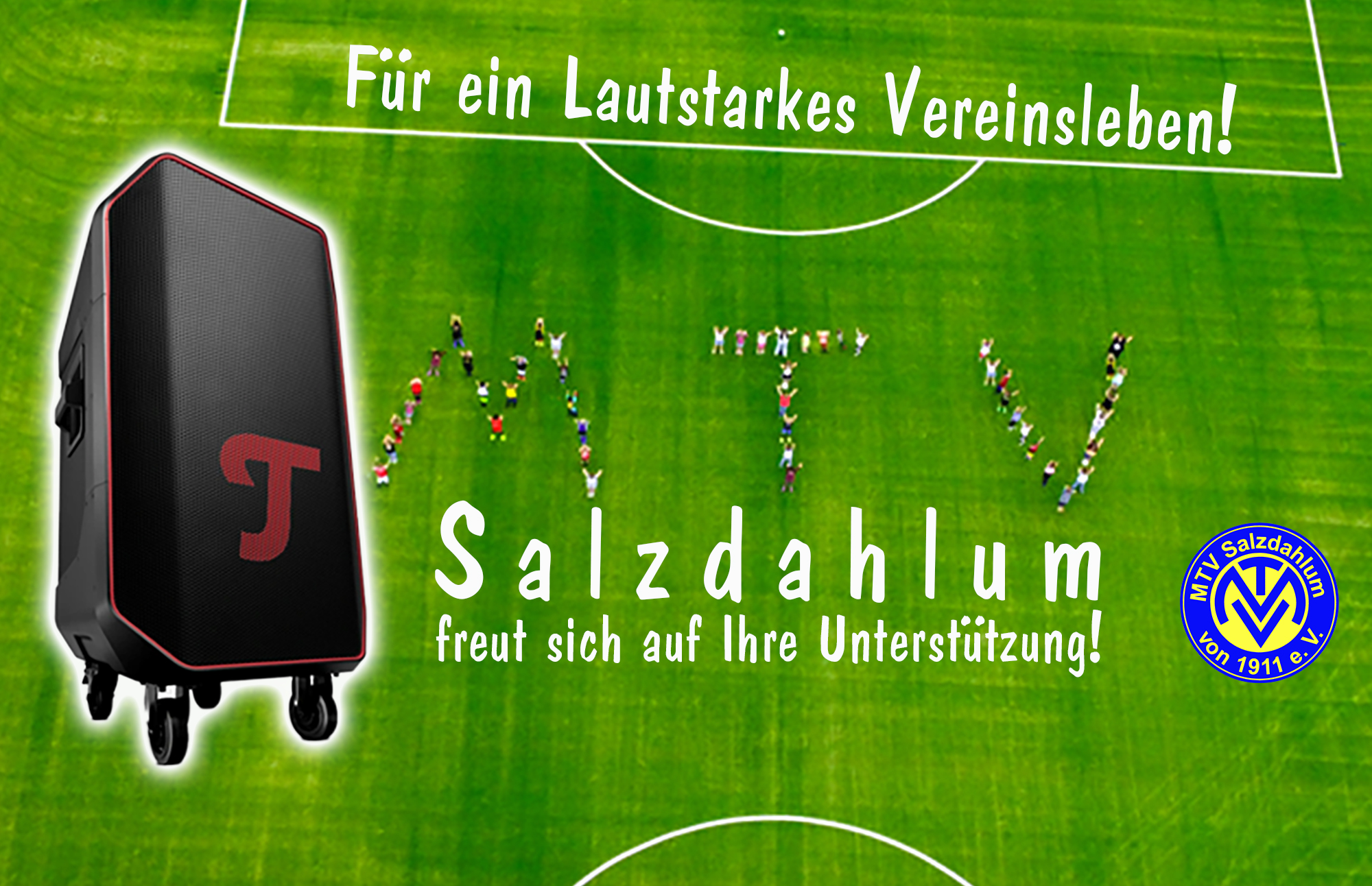 Wir brauchen DICH, gemeinsam mehr erreichen!